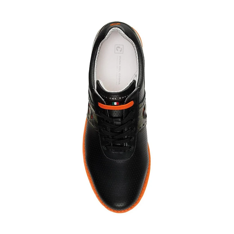 Men's JL2 Spikeless Golf Shoe - Black/Camo