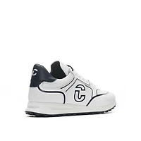 Men's Flyer Spikeless Golf Shoe - White/Navy