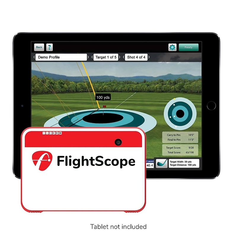 Flightscope Mevo+ Launch Monitor