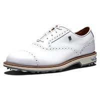 Men's Premiere Tarlow Spiked Golf Shoe - White