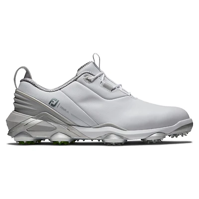 Men's Tour Alpha Spiked Golf Shoe - White/Grey/Lime
