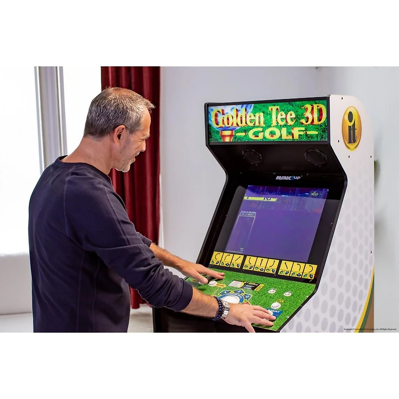 Golden Tee Arcade Game - 3D Edition