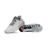 Men's X 001 Spikeless Golf Shoe - White/Grey