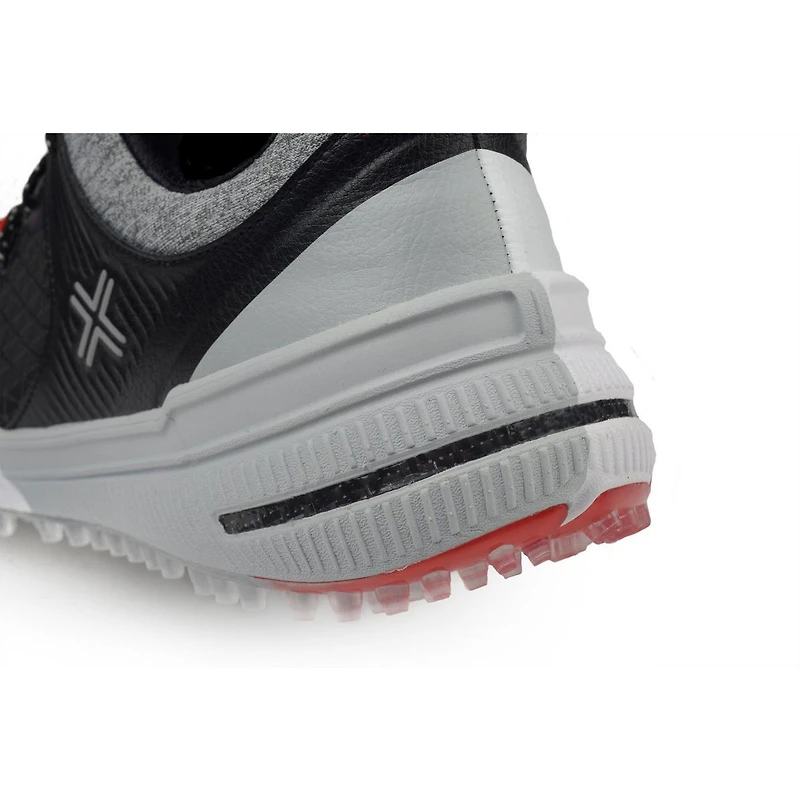 Men's X 001 Spikeless Golf Shoe - Black
