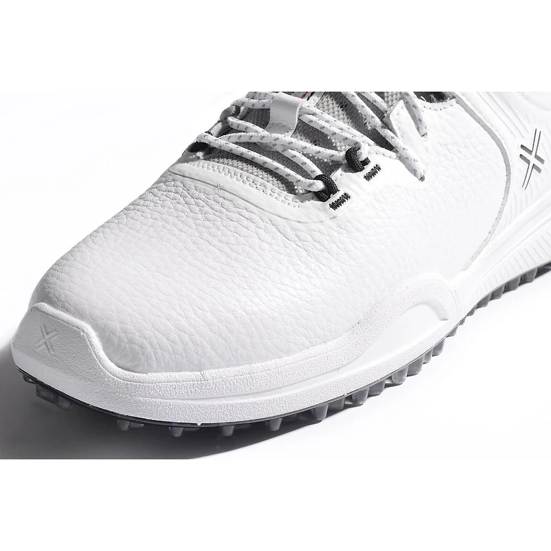 Men's X 002 LE Spikeless Golf Shoe - White/Grey