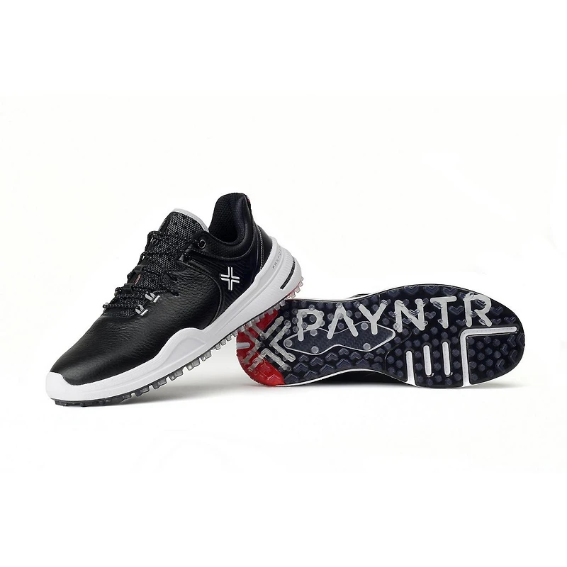 Men's X 002 LE Spikeless Golf Shoe - Black/White