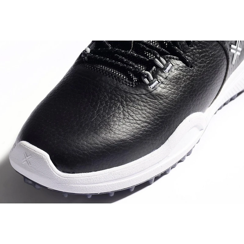 Men's X 002 LE Spikeless Golf Shoe - Black/White