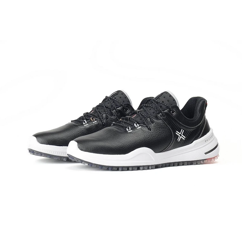Men's X 002 LE Spikeless Golf Shoe - Black/White