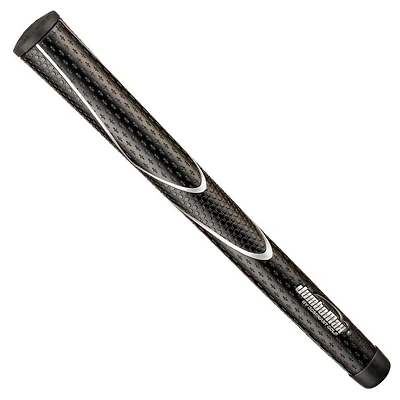 Tour Series Standard Oversized Grip - Black/Silver