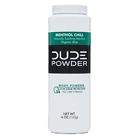 Dude Powder Menthol Chill - 4 Oz.