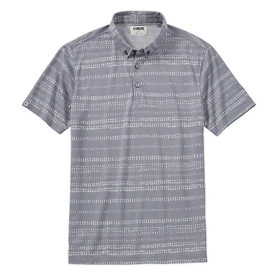 Men's Batik Oxford Short Sleeve Polo