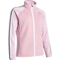 Women's Turnberry 3D Stripe Fullzip Cardigan