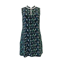 Women's Sleeveless Printed Dress