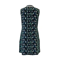 Women's Sleeveless Printed Dress