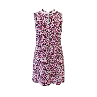 Women's Sleeveless Printed Dress