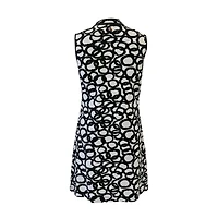 Women's Sleeveless Printed Dress