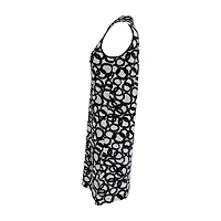 Women's Sleeveless Printed Dress