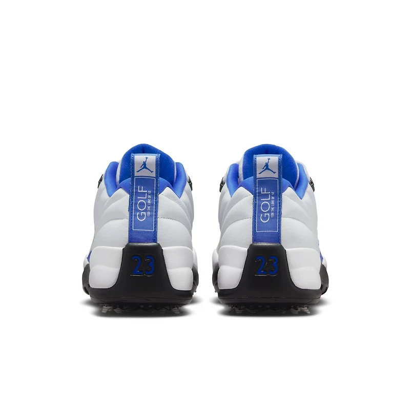 Air Jordan XII G NRG PGA22 Spiked Golf Shoe - White/Navy
