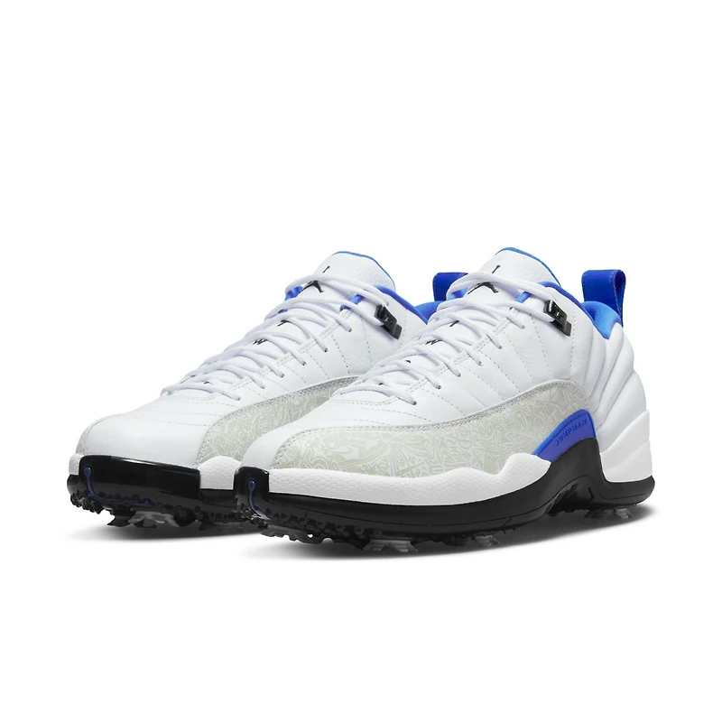 Air Jordan XII G NRG PGA22 Spiked Golf Shoe - White/Navy