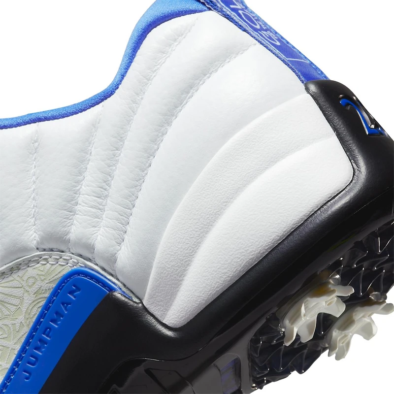 Air Jordan XII G NRG PGA22 Spiked Golf Shoe - White/Navy
