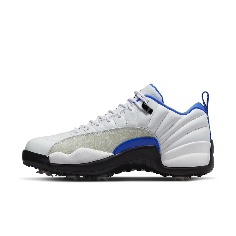 Air Jordan XII G NRG PGA22 Spiked Golf Shoe - White/Navy