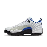 Air Jordan XII G NRG PGA22 Spiked Golf Shoe - White/Navy