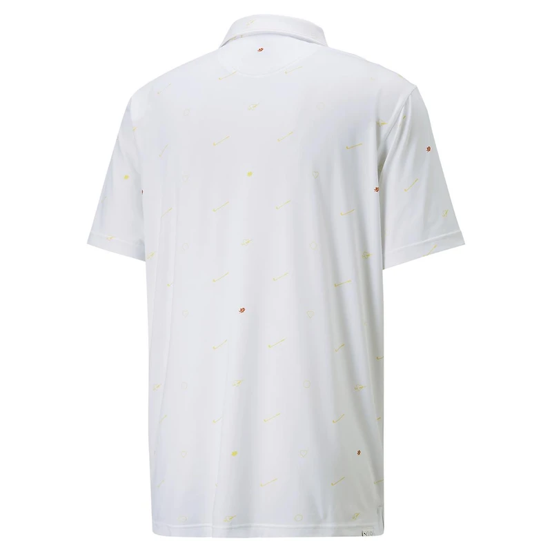 Men's Cloudspun Love Golf Short Sleeve Polo