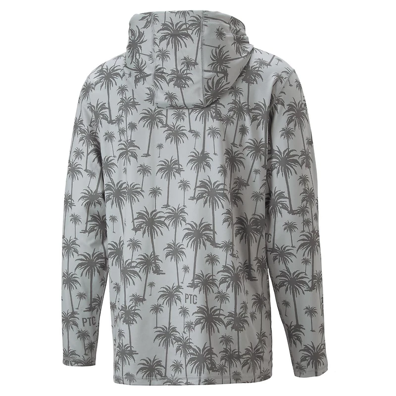 Men's Palm Tree Crew Lightweight Palm Hoodie