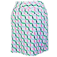 Women's Small Ribbon Print Mina Skort