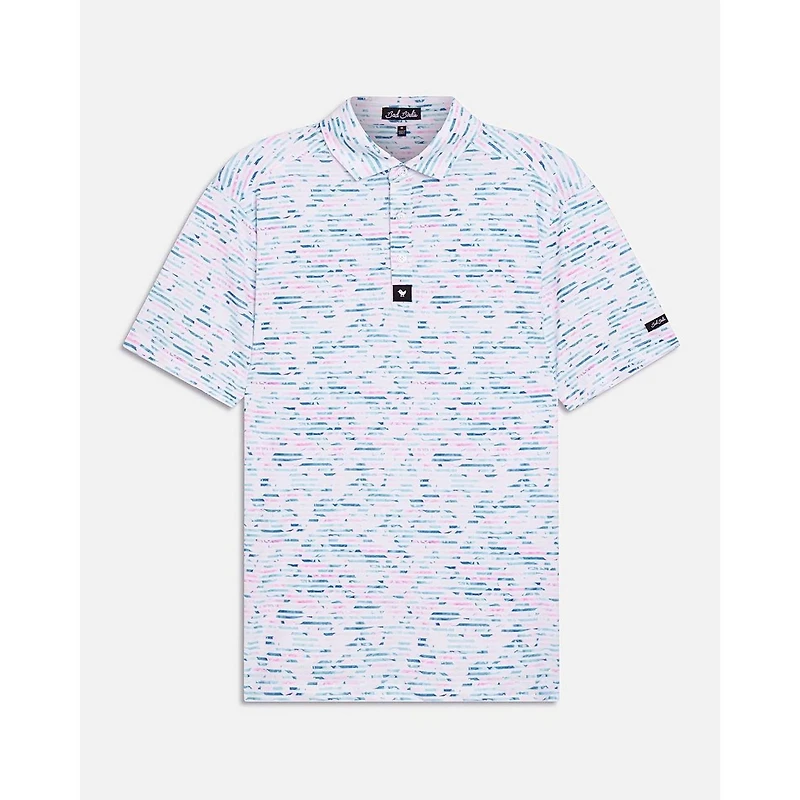 Men's Jet Stream Short Sleeve Polo
