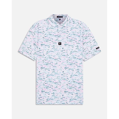 Men's Jet Stream Short Sleeve Polo