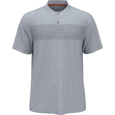 Men's Printed Edge Short Sleeve Polo