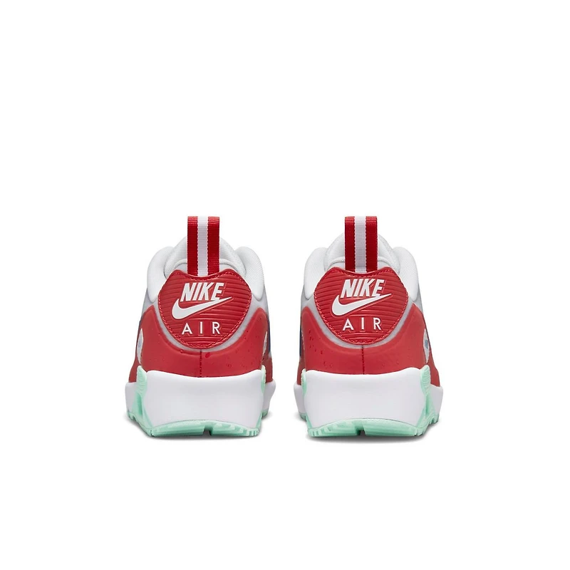 Limited Edition - Air Max 90 G NRG US Open 22 Spikeless Golf Shoe - White/Navy/Red