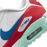 Limited Edition - Air Max 90 G NRG US Open 22 Spikeless Golf Shoe - White/Navy/Red