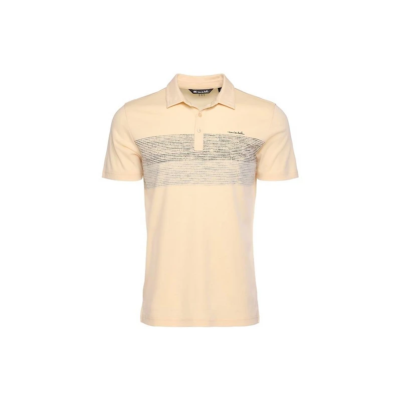 Men's Salt Sand Short Sleeve Polo
