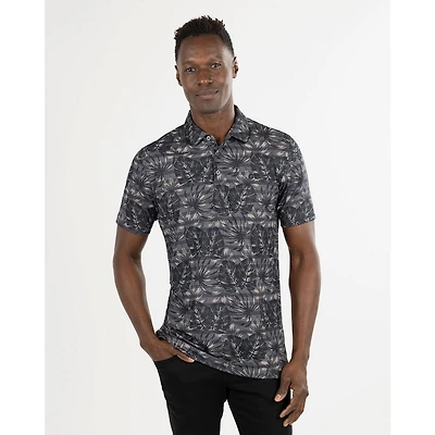 Men's Big Snow Short Sleeve Polo