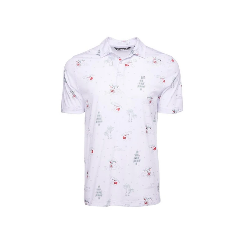 Men's Wee Bit Of Fun Short Sleeve Polo