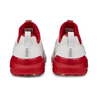 Men's Ignite Articulate Maple Spiked Golf Shoe - White/Red
