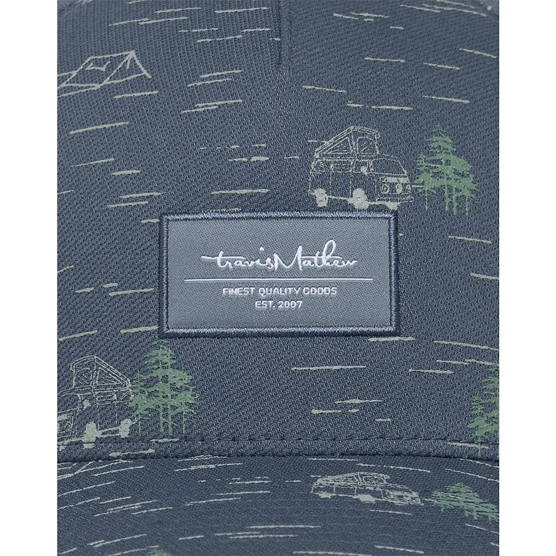 Men's Match Point Snapback Cap