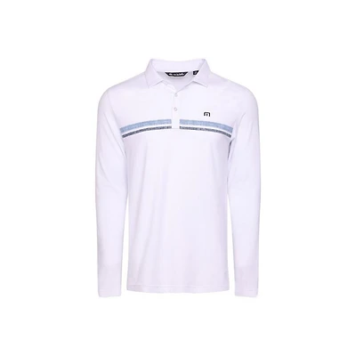 Men's Heater 2.0 Long Sleeve Polo