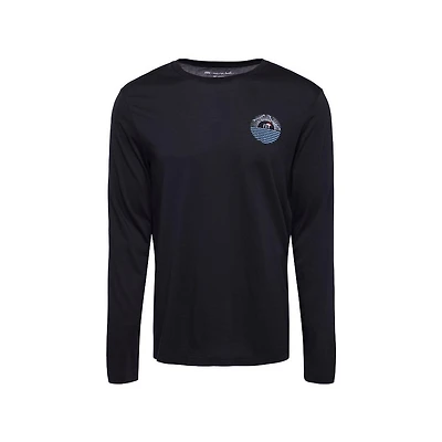 Men's Kona Coffee Long Sleeve T-Shirt