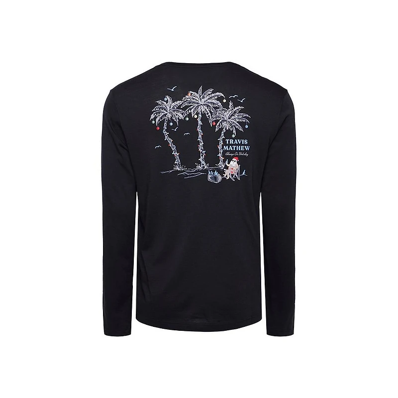 Men's Kona Coffee Long Sleeve T-Shirt