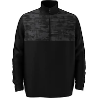 Men's Engineered Digital Camo 1/4 Zip Pullover