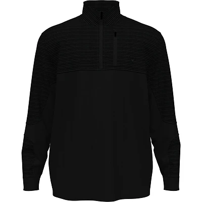 Men's Ottoman Blocked 1/4 Zip Pullover