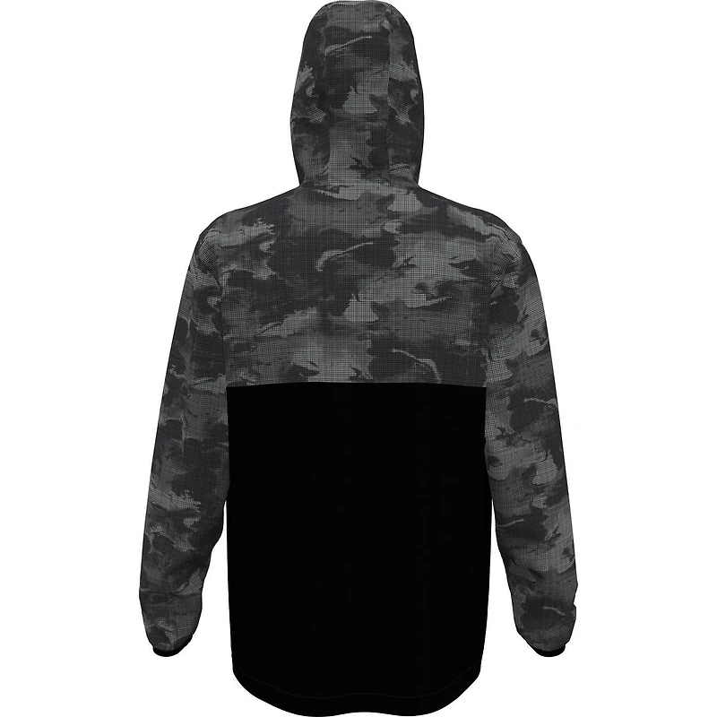 Men's Packable Camo Wind Jacket