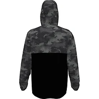 Men's Packable Camo Wind Jacket
