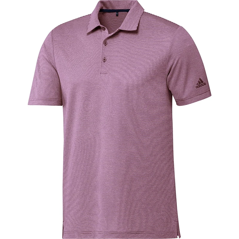 Men's Ottoman Stripe Short Sleeve Polo