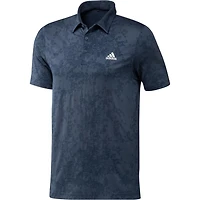 Men's Jacquard Short Sleeve Polo
