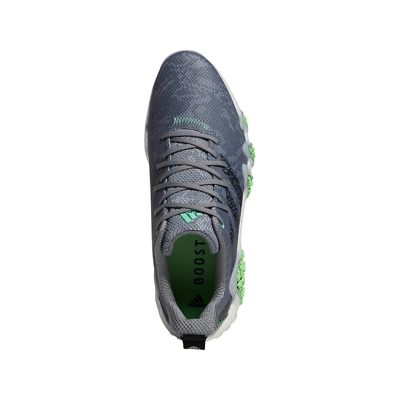 Men's CodeChaos 22 Spikeless Golf Shoe - Grey/Green