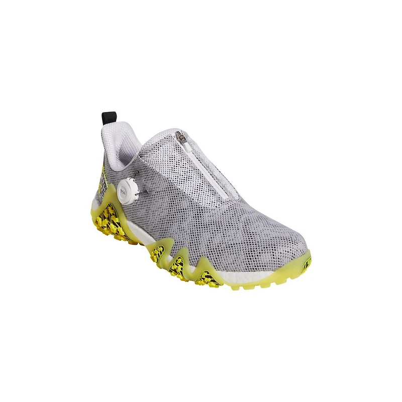 Men's CodeChaos 22 BOA Spikeless Golf Shoe - Grey/Yellow